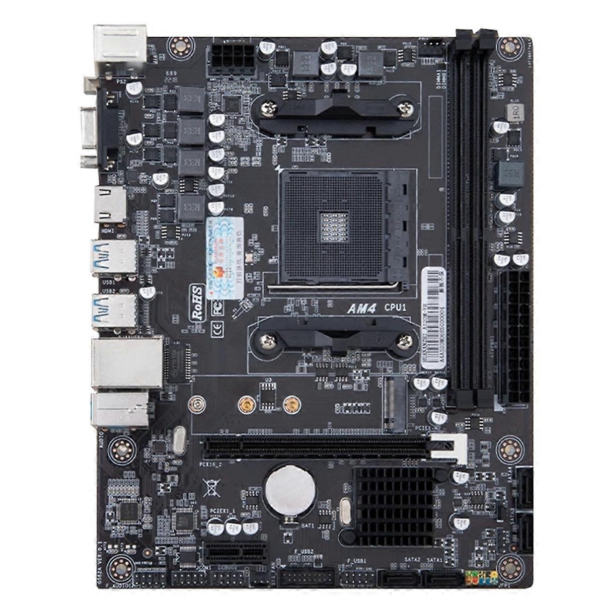 Gold Medal A520M- Motherboard, Supports for AM4 Platform Graphics Card Computer Accessories