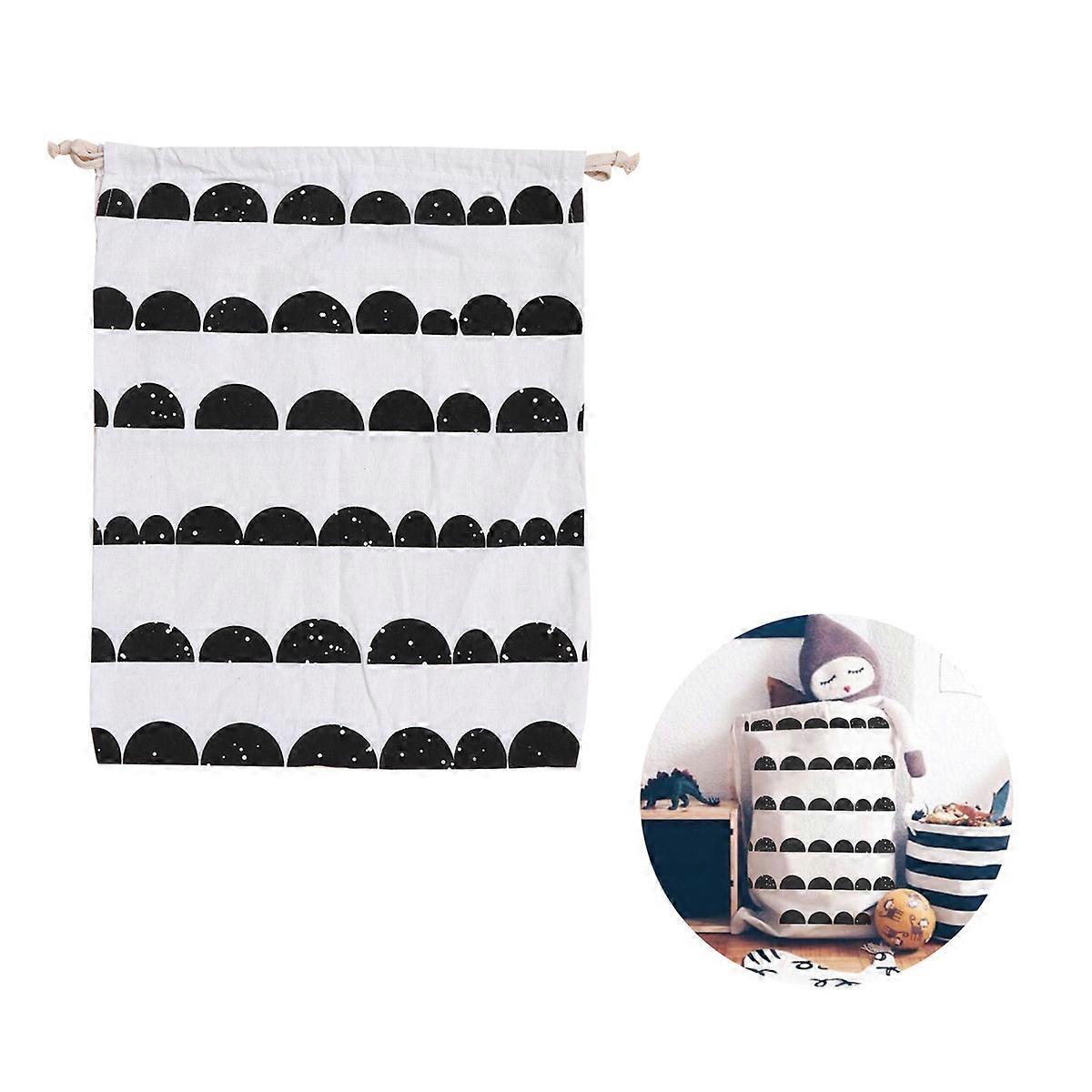 Children Toys Storage Bag Drawstring Pouch Reusable Diaper Bag 58x42x0.8cm Home Use 1Set