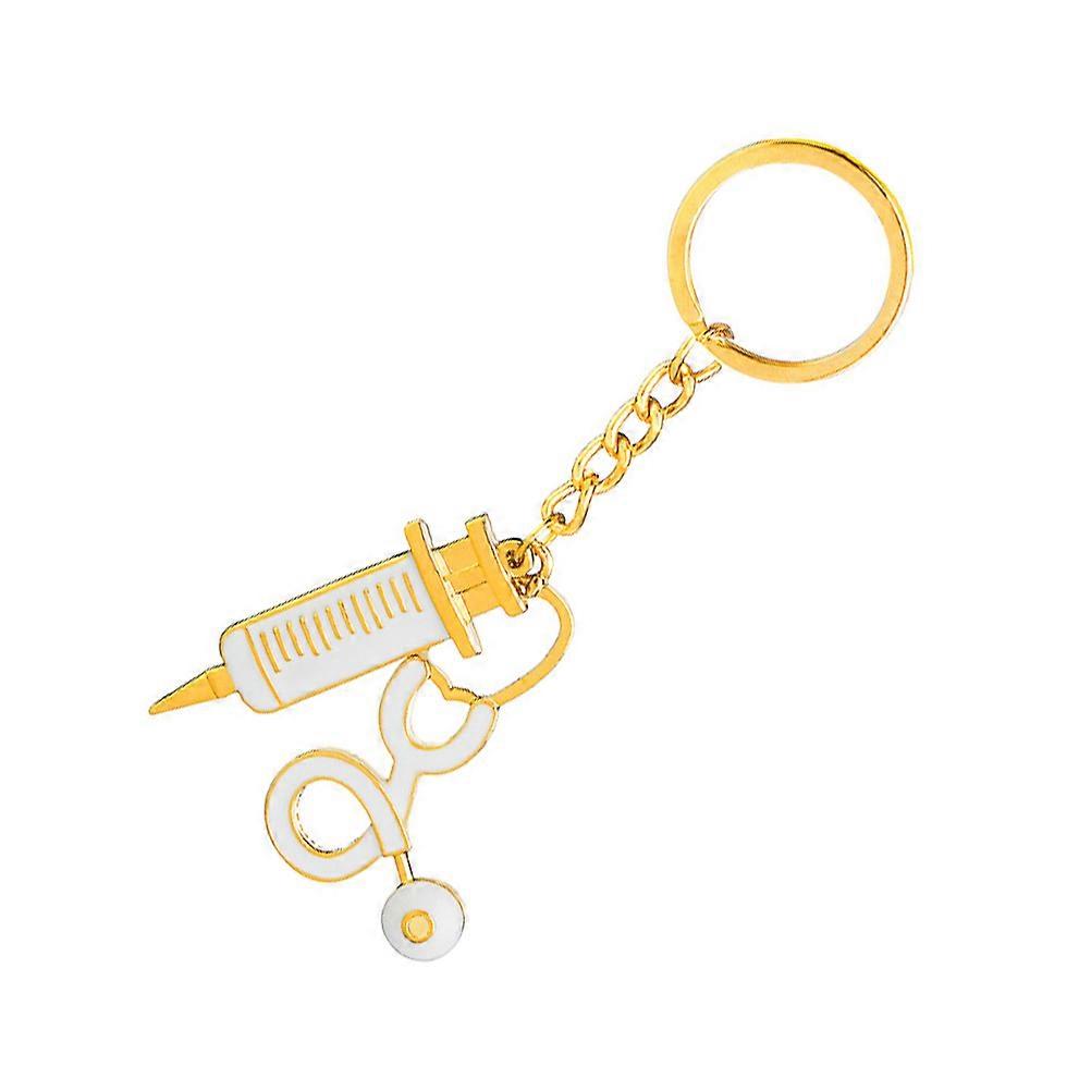 Creative Alloy Keyring Chains For Car Keys And House Keys 2Pcs Unique Decoration For Everyday Use