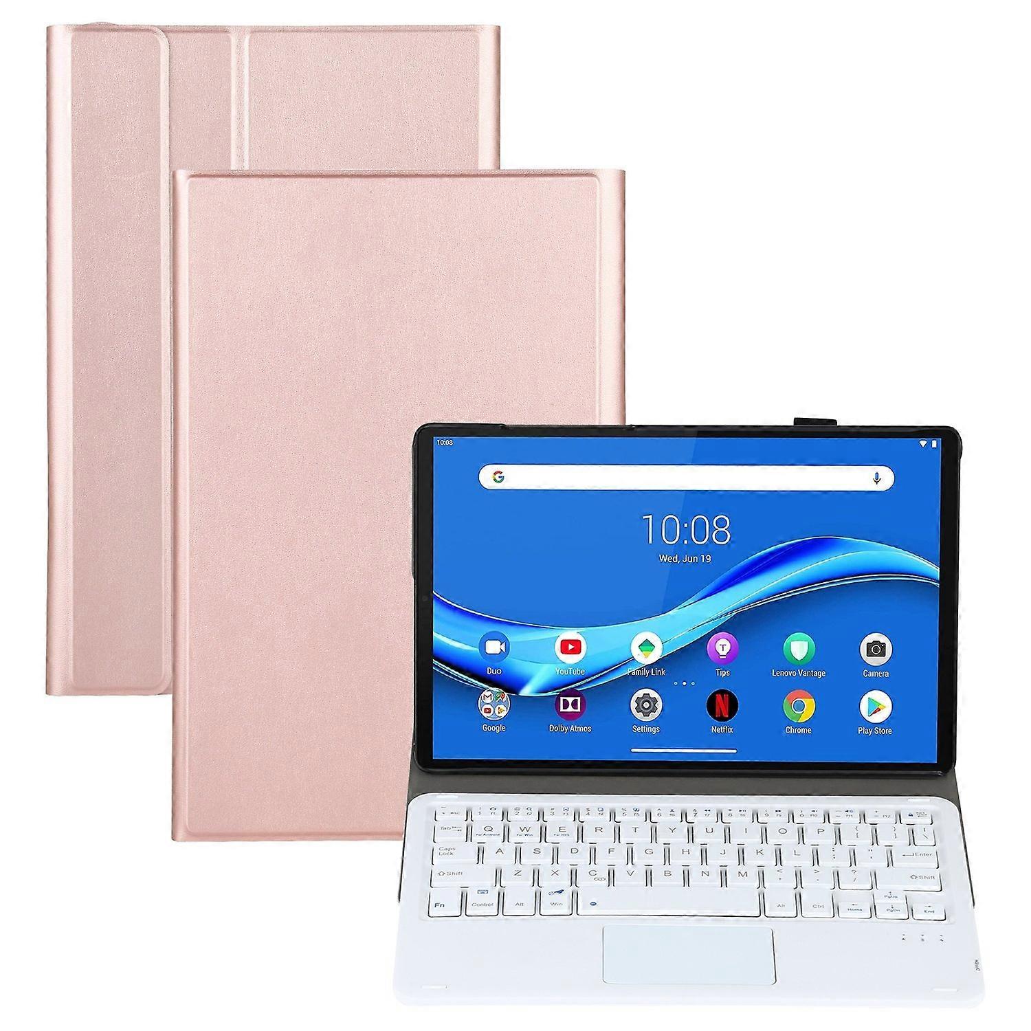 AM10-A Detachable Bluetooth Keyboard Ultrathin Leather Case