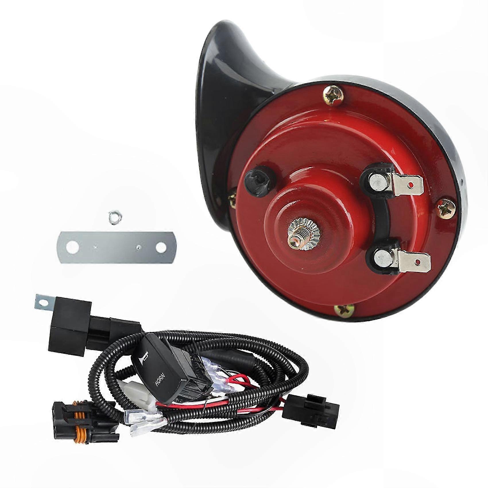 Universal 12V Horn Kit with Toggle Switch for UTV and ATV Models
