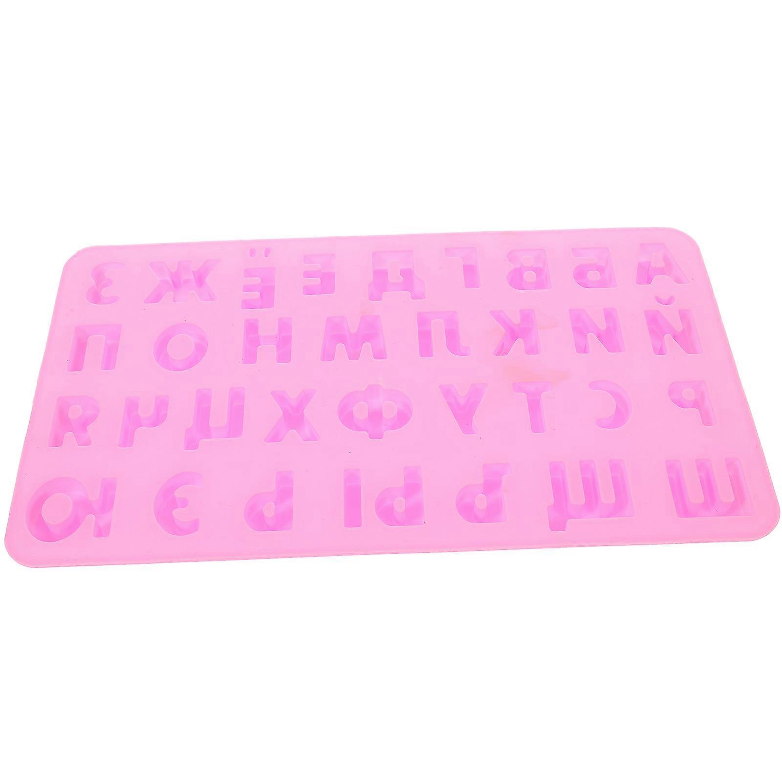 Alphabet Silicone Mold for DIY Candy Making Non-Stick