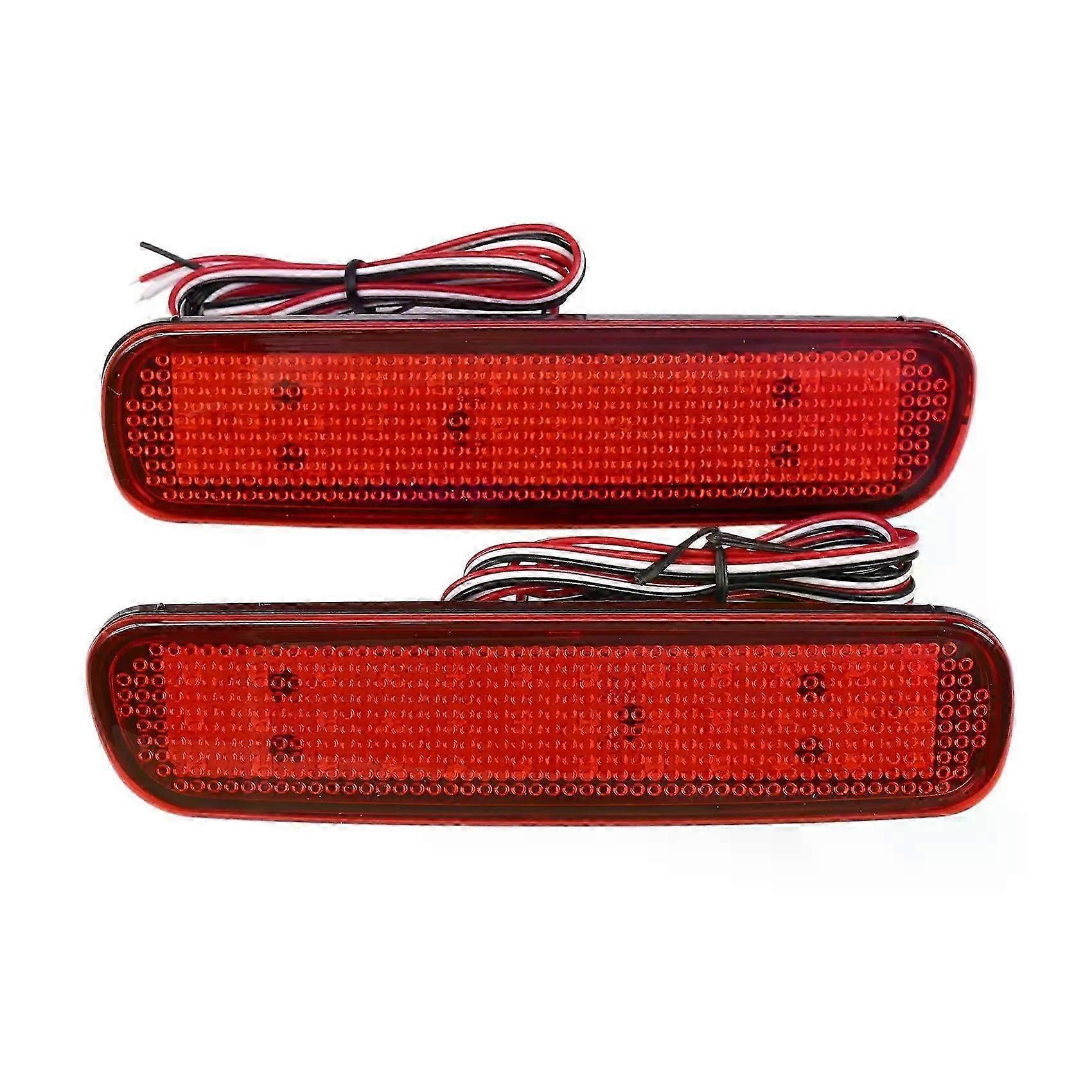 Car LED Rear Bumper Reflector Light Fit For Toyota Land Cruiser