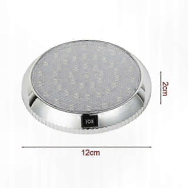 LED Ceiling Light for Caravan and Campervan 12V 46 LEDs