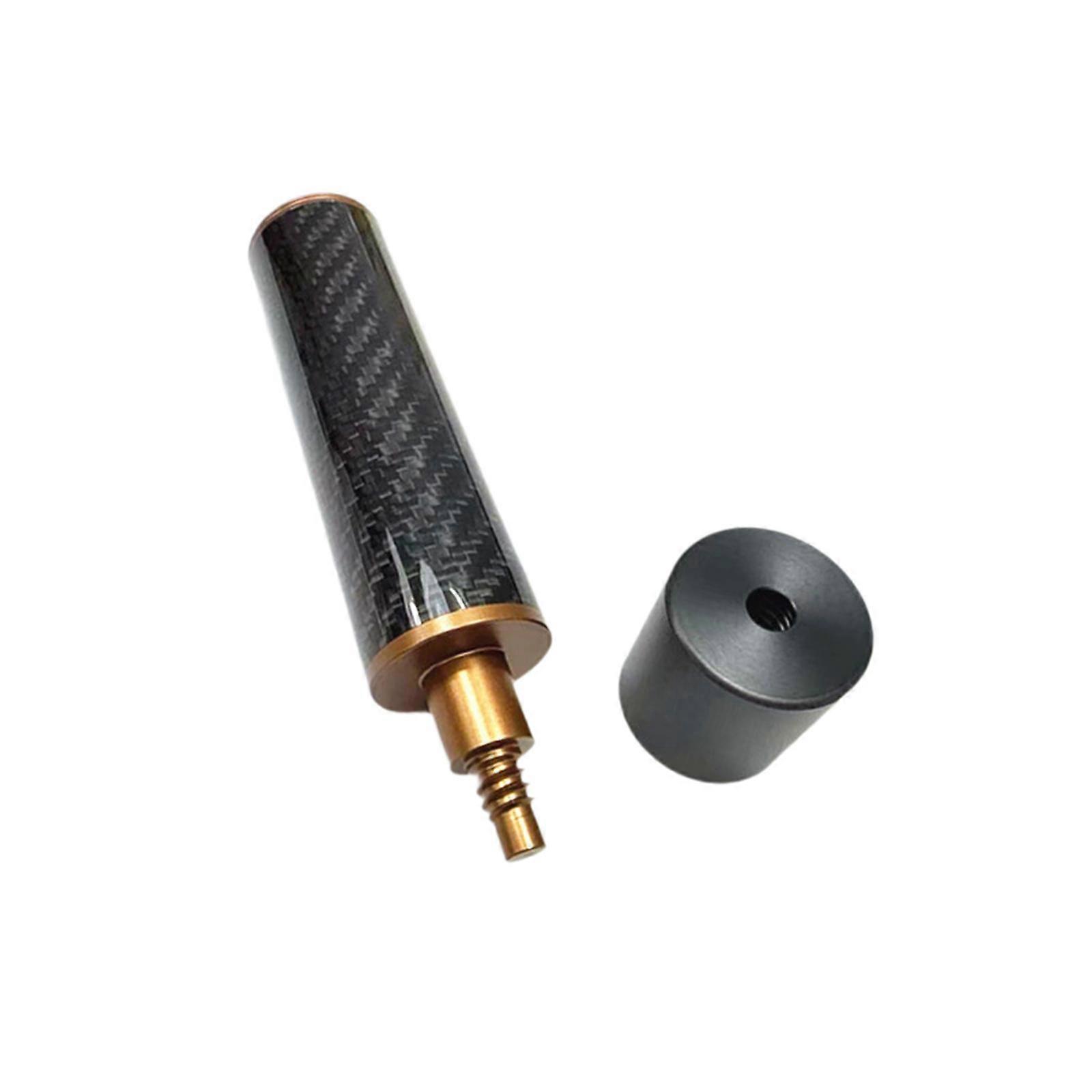 Pool Cue Extension Billiard Pool Extend Lengthener Cue Butt End Extension for
