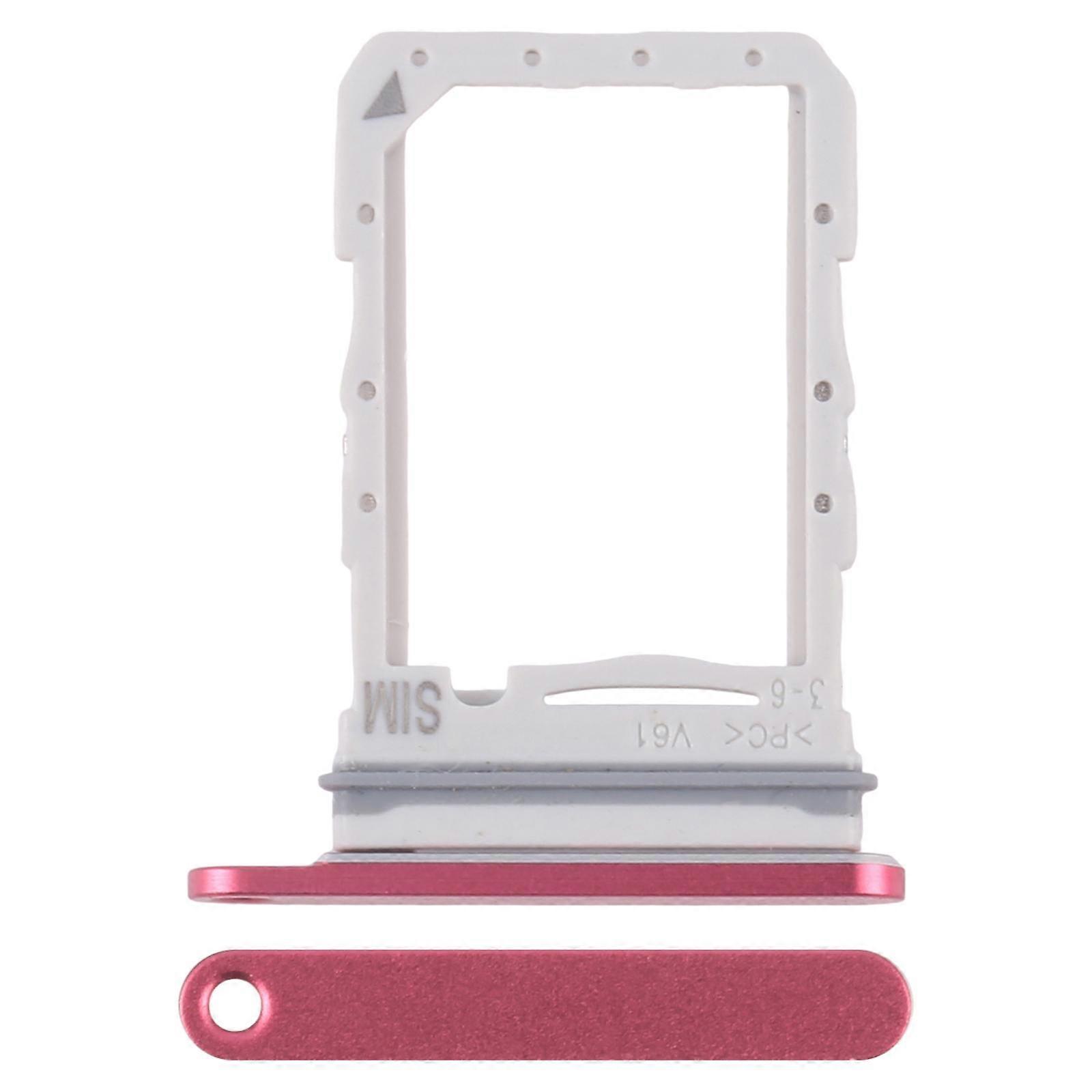 For Samsung Galaxy Z Flip7 SM-F766U COMPATIBLE SIM Card Tray (Red)