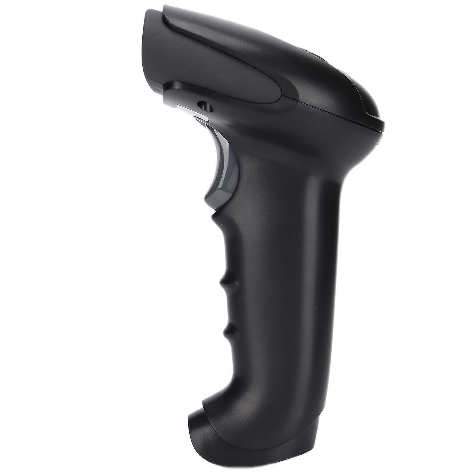 Laser 1D USB Wired Barcode Scanner High Accuracy 632nm Red Light