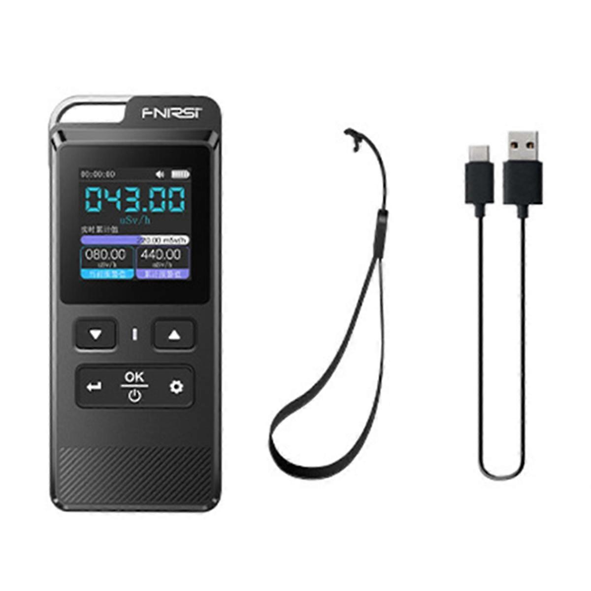 -02 Handheld Environmental Monitor Β/γ Ray Detection