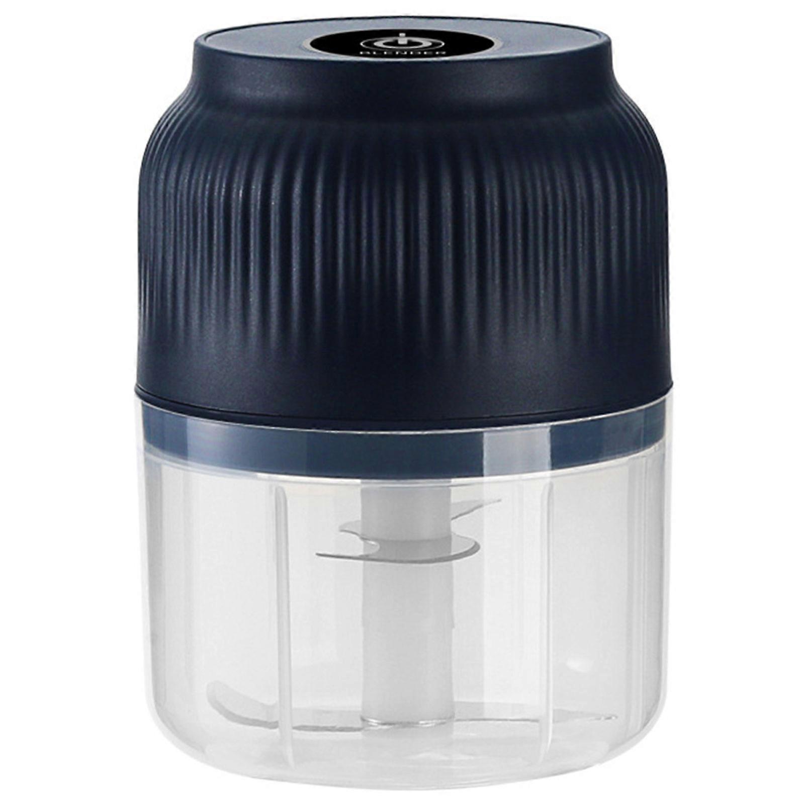 Electric Garlic Chopper Rechargeable Vegetable Mincer for Guacamoles Ginger