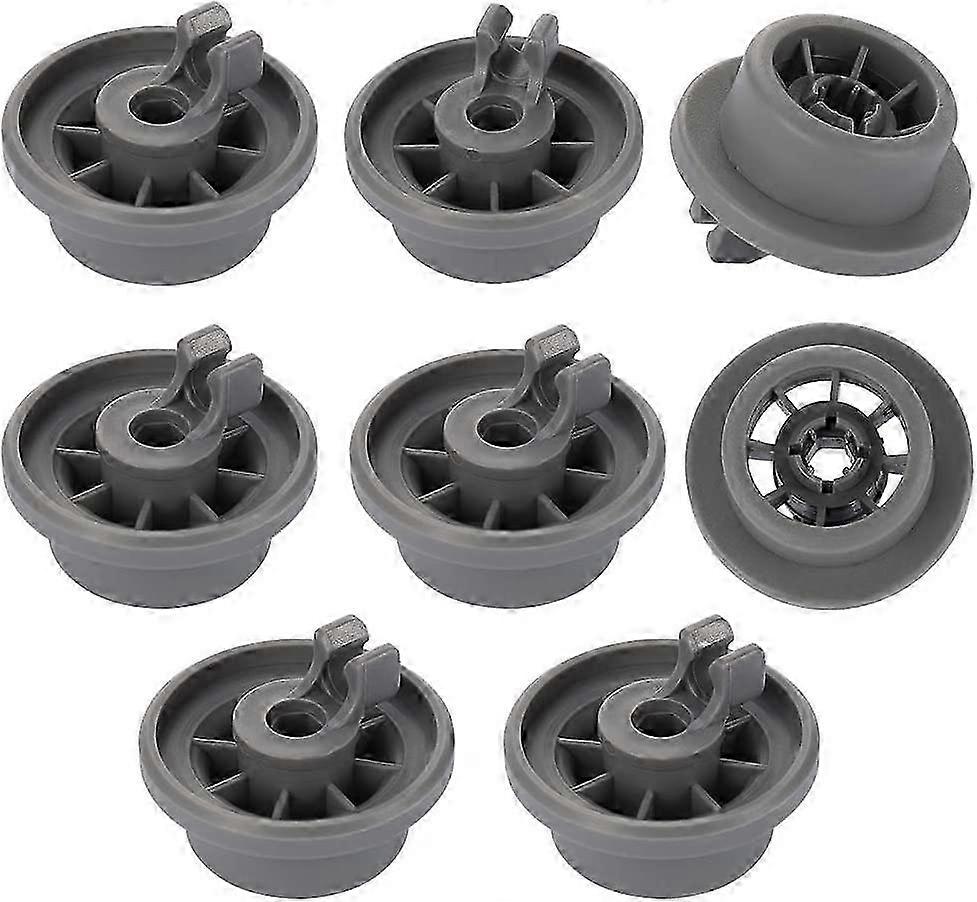 8-Pack Dishwasher Lower Rack Wheel Replacement Edition 0910