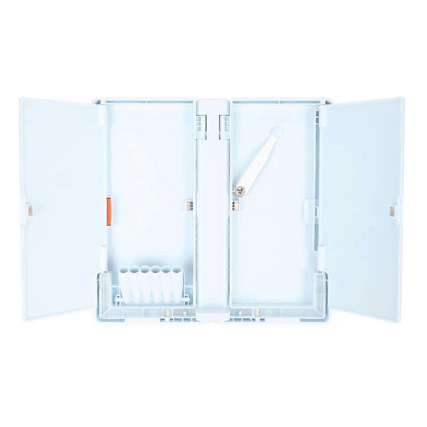 2025 Latest Model Pencil Case Book Reading Stand Multifunctional Triangular