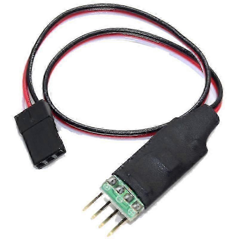车灯控制板,2 - 带插头 - 插入式 PCB 引脚的电线连接器,安装方便,连接稳定
