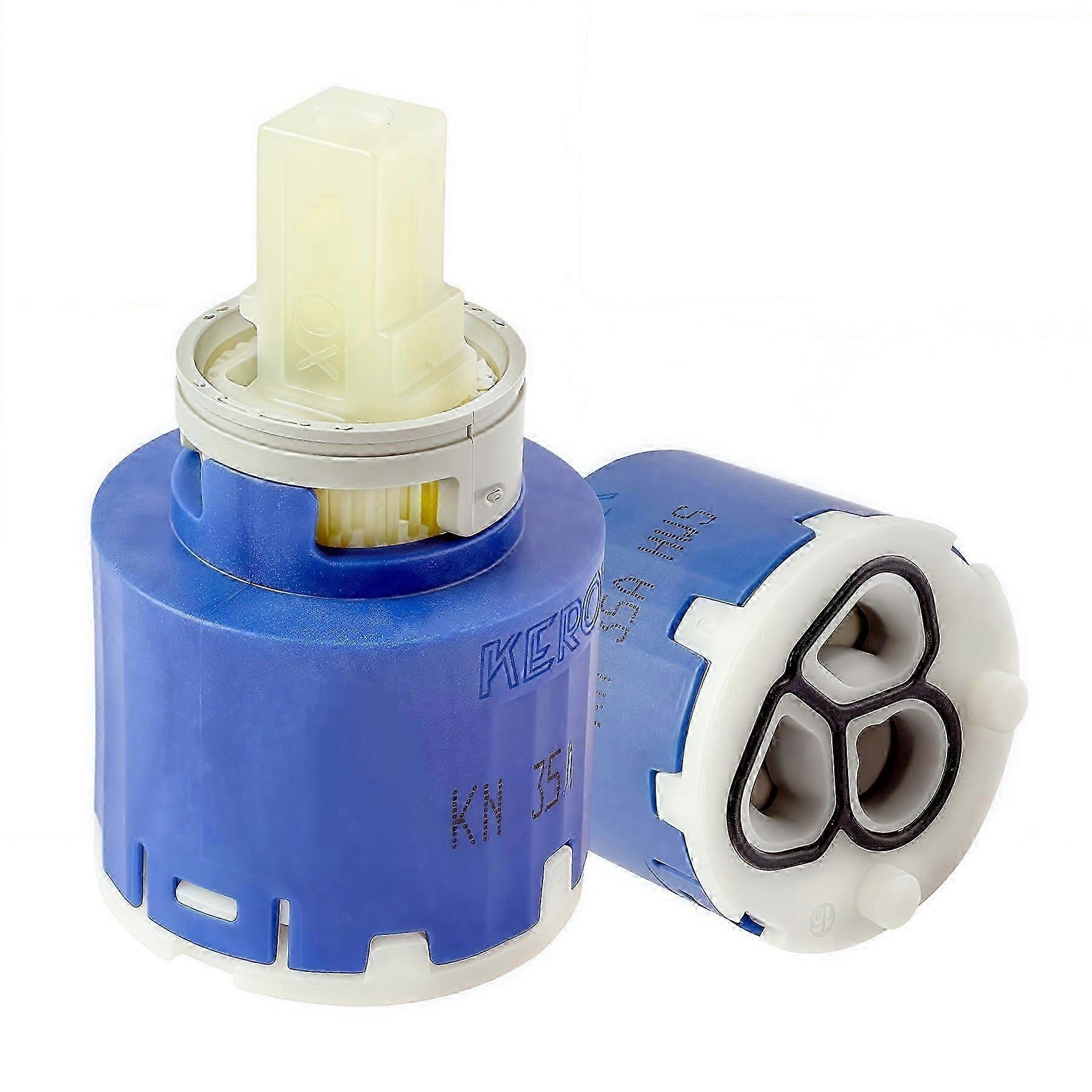 Kerox NKJ35 35mm Ανταλλακτικό φυσίγγιο βρύσης μονού μοχλού Κεραμικό μείγμα κασέτας εξοικονόμησης ενέργειας Κιτ δεξιάς στροφής για Kerox Single Lever Faucety