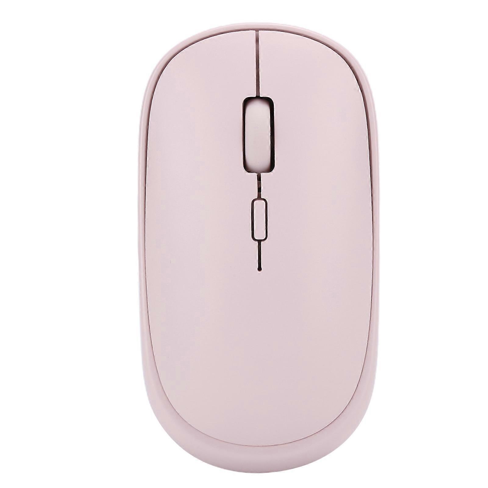Bluetooth 5.0 Dual Mode Wireless Mouse 500mAh Mute for PC