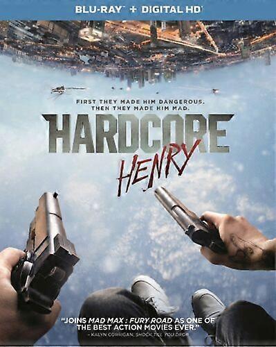 HARDCORE HENRY Blu-ray Region 2