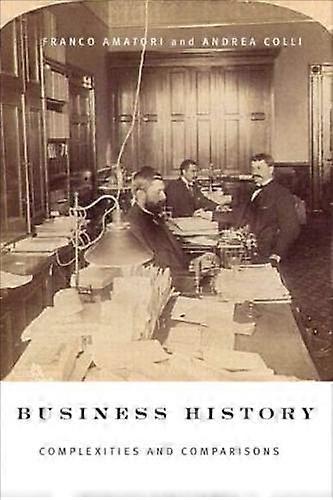 Business History by Franco Amatori Paperback