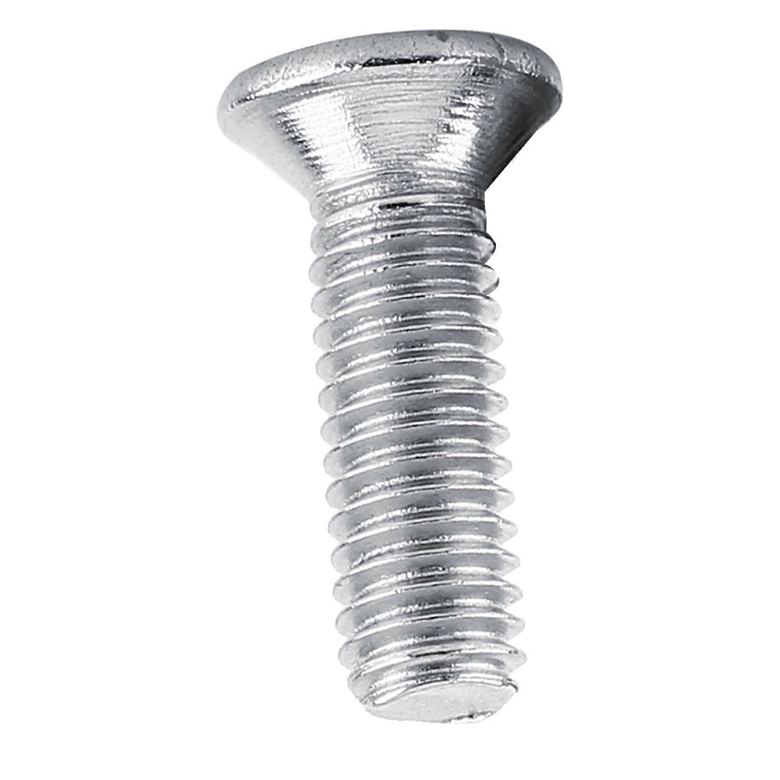 100pcs M3x10mm Flat Head Stainless Steel Countersunk Screws