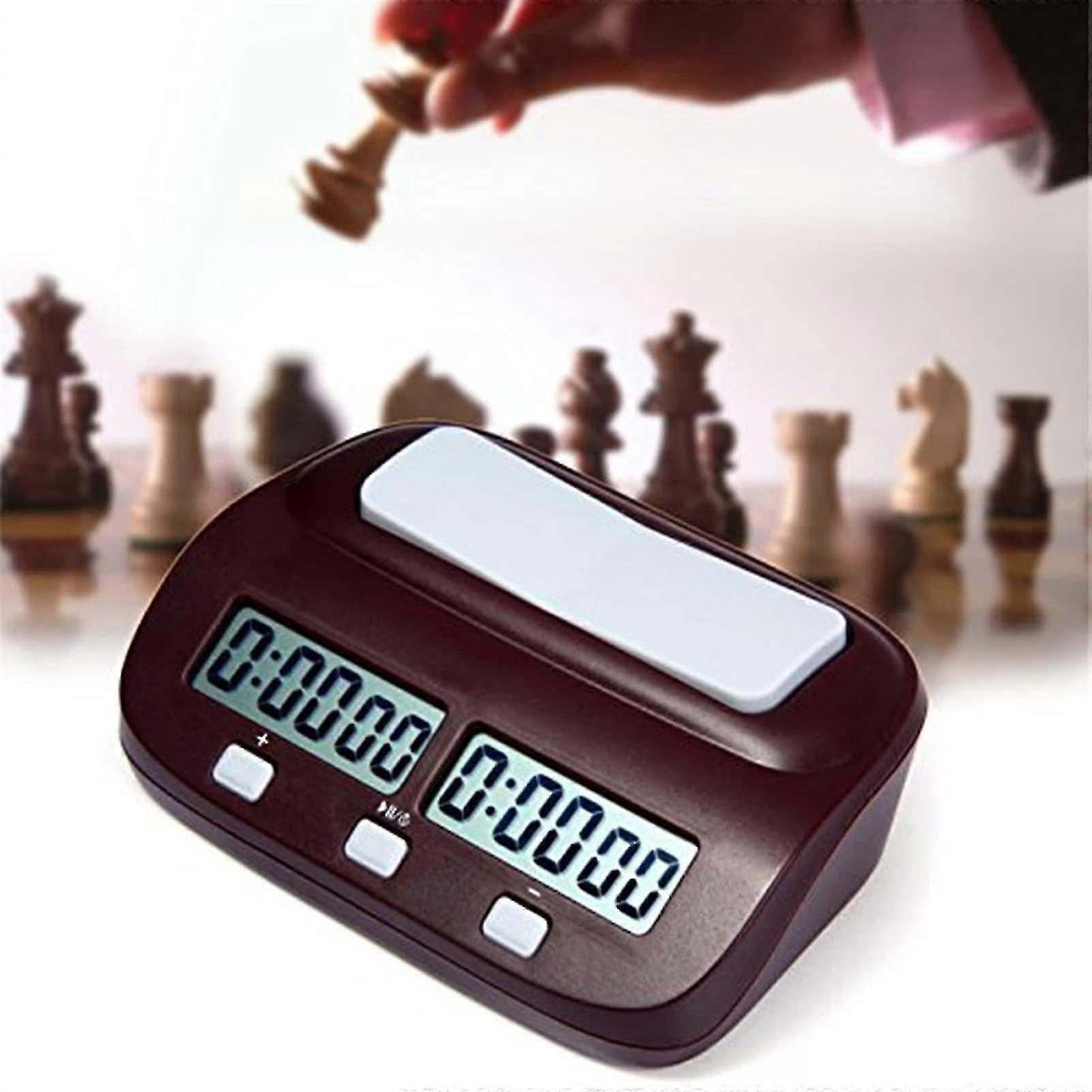 Digital Chess Clock Timer Stopwatch Compatible Chess Game Chess Pendulum Countdown Game Timer Chess Clock Timer