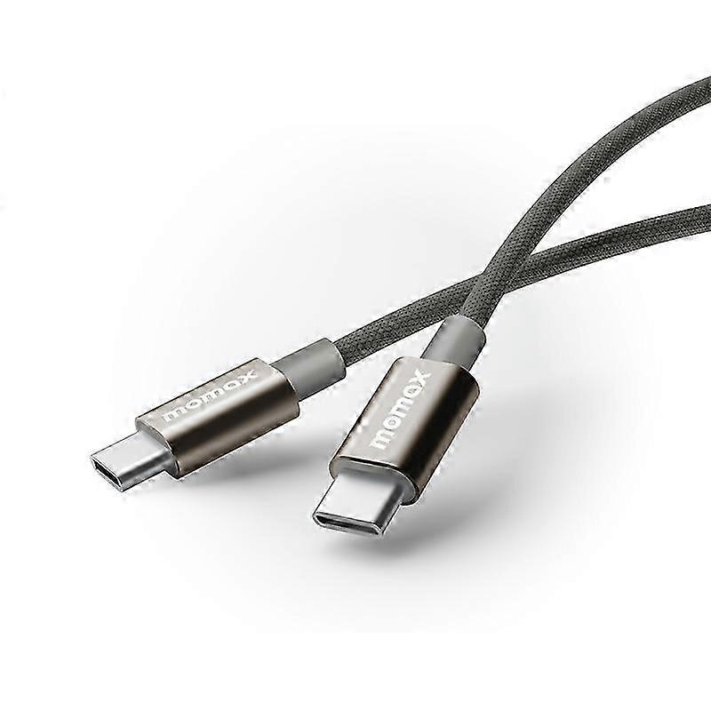 MOMAX DC30 1.5m USB-C / Type-C to USB-C / Type-C 60W Braided Data Sync Charge Cable 2025