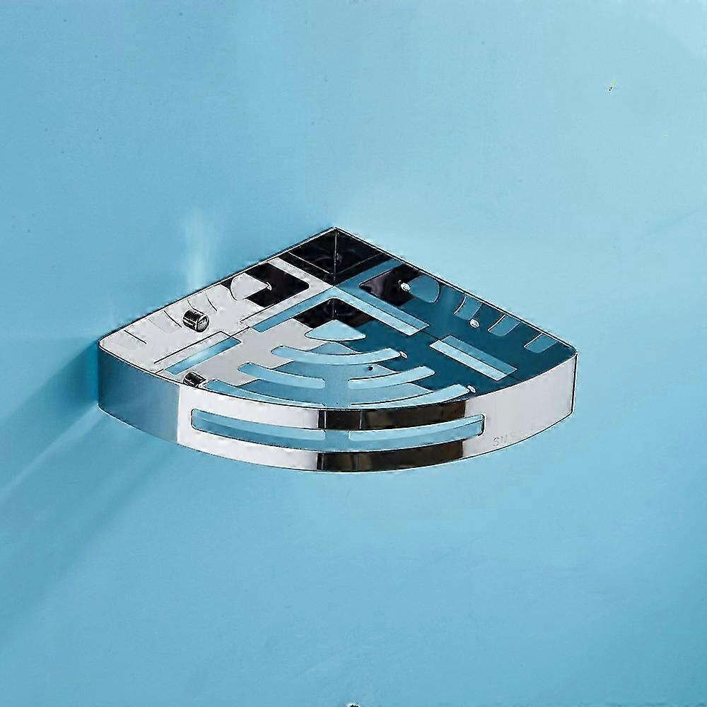 Stainless Steel Soap Holder Dish Bathroom Rack Triangle 2025