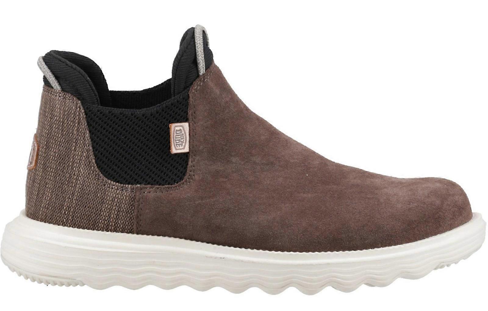 Hey Dude Branson Boots Coffee