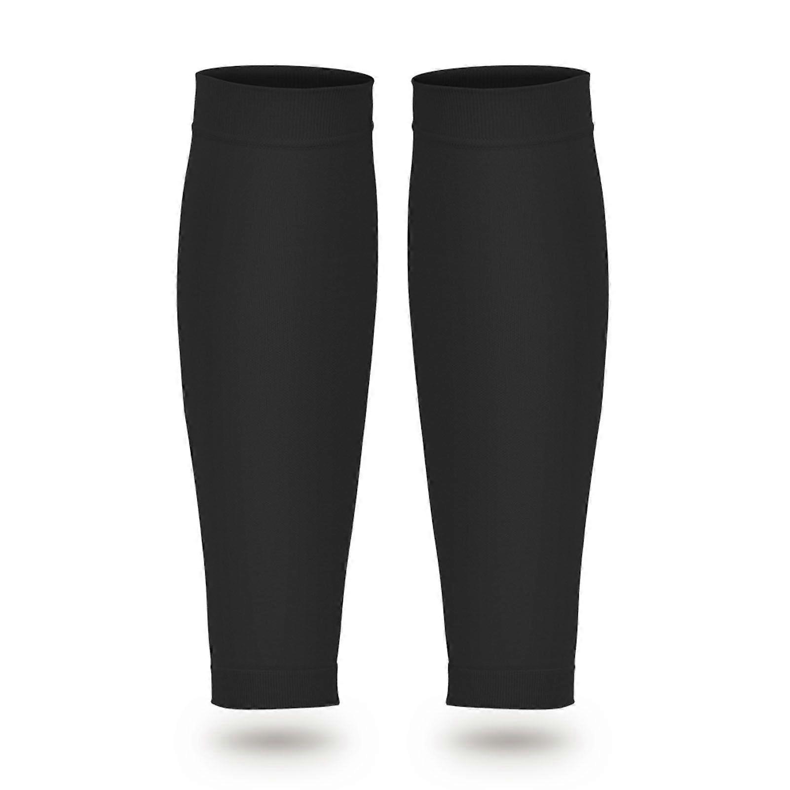 1 Pair Compression Sleeve Breathable Women Men Elastic Socks for Running Jogging Hiking