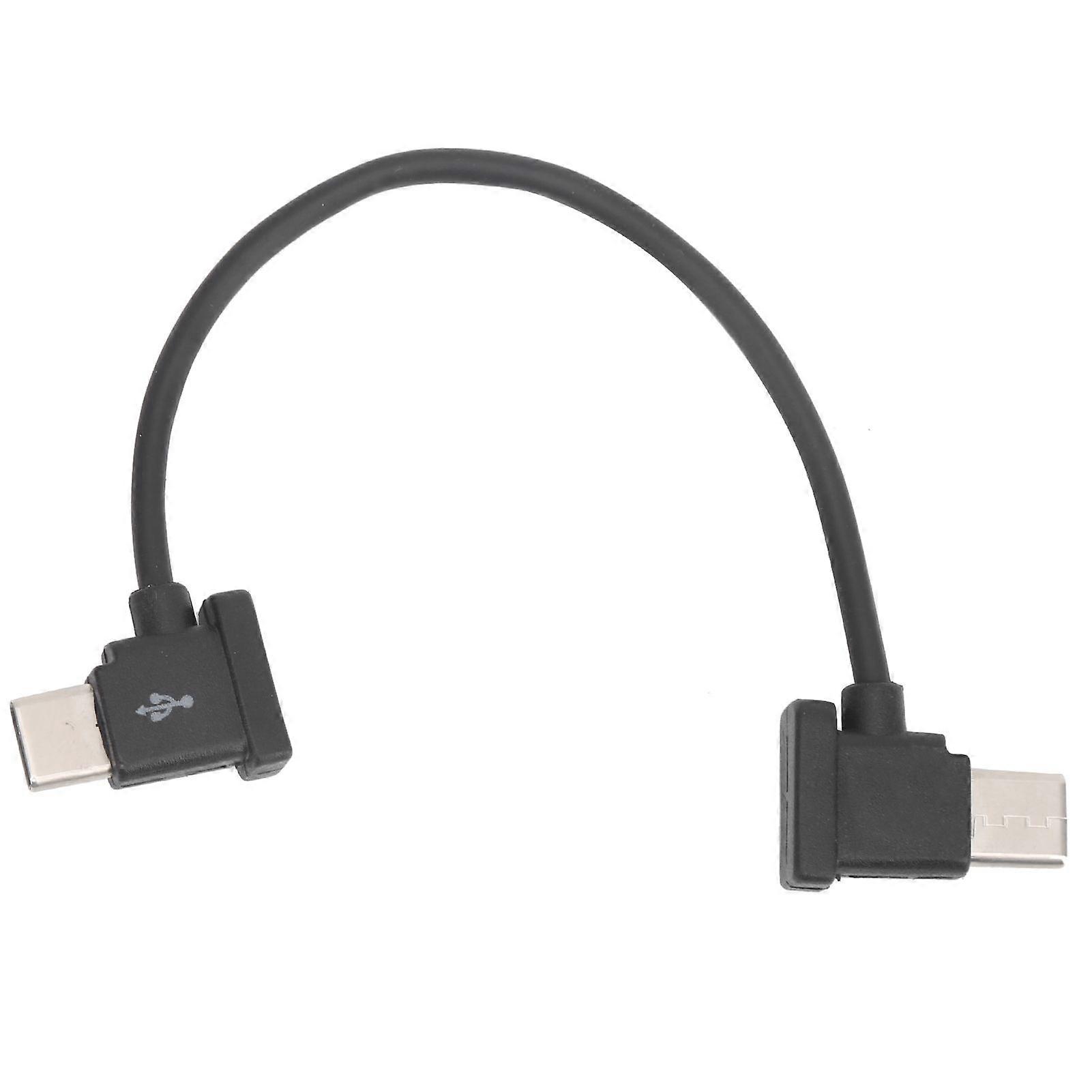 15cm Remote Controller Data Cable TypeC to TypeC for DJI Mavic Air 2/Mini 2 Drone