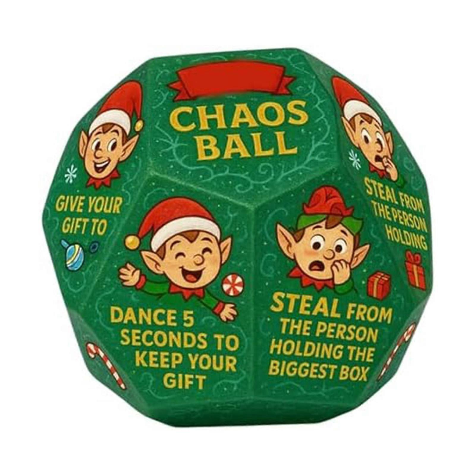 Hilarious Exchange Party Game Dices 12 Sides Funny Soft Oversized Foam Die Great Present Idea