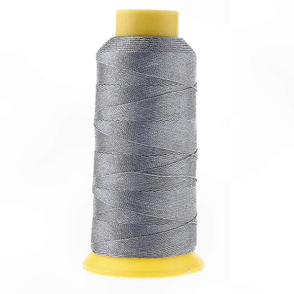 280M 9-Ply Grey Nylon Upholstery Thread for DIY Sewing Projects