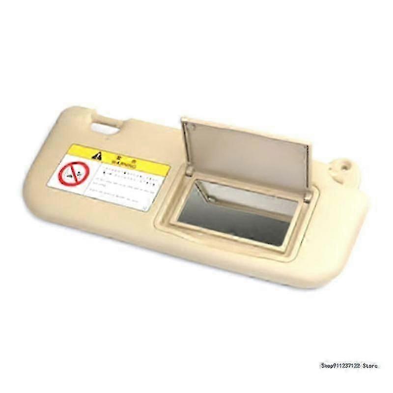 High qualityCar Sun Visor Sunshade Replacement Car Front Left / Right Sun Visor Panel Sunvisor with Makeup Mirror Replacement