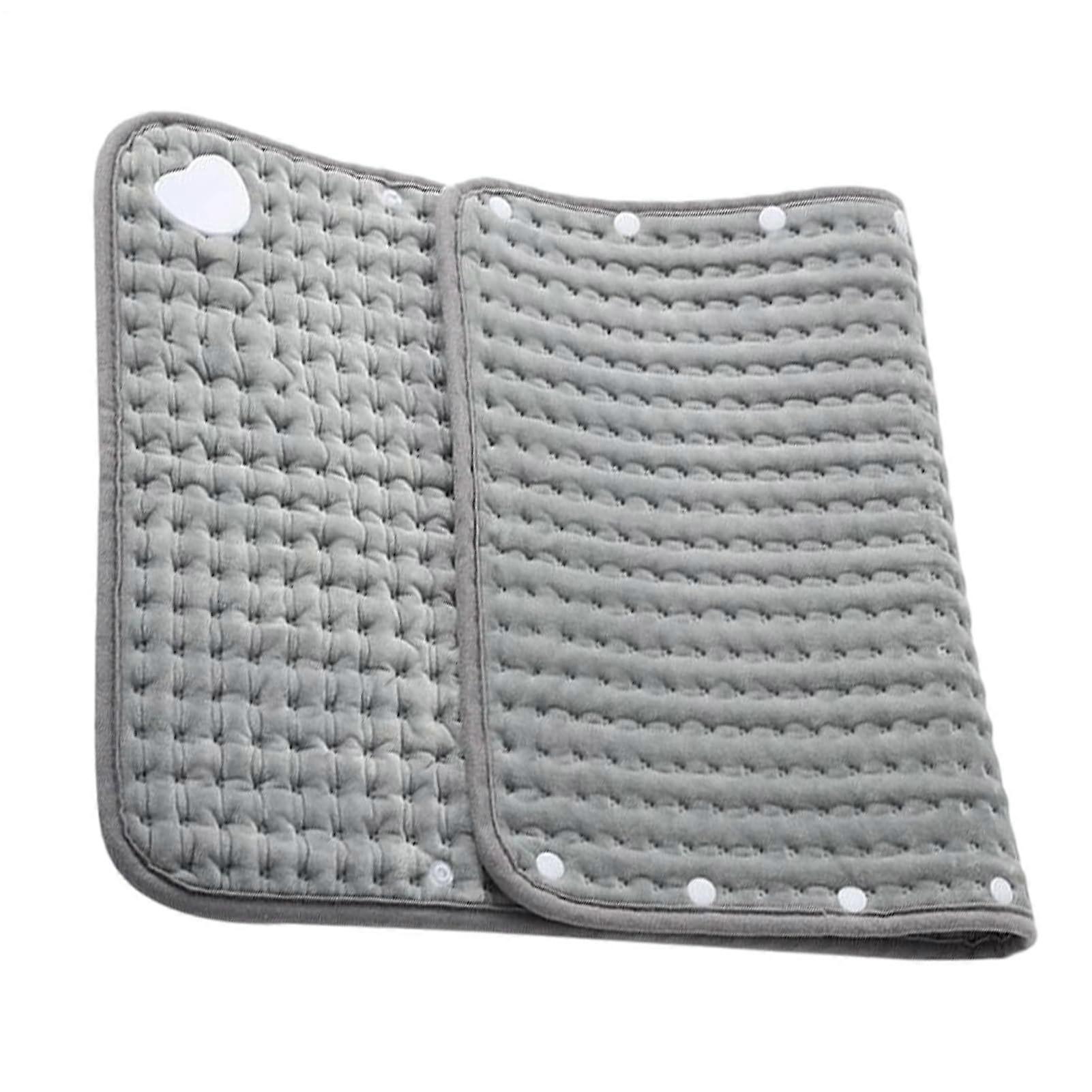 Portable Heating Pad 24x12 Inch Shoulder Relief Blanket Soft Heating Blanket For Menstrual Pain