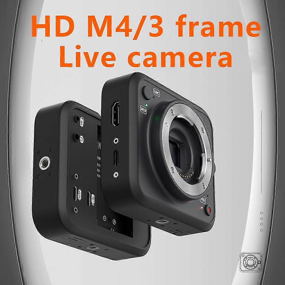 YONGNUO YN433 Professional Web Camera USB Camera 4k Streaming Webcam 20MP Type-C Power with Wide Angle 1/4in Threaded Hole Hot Shoe Mount Compatible w