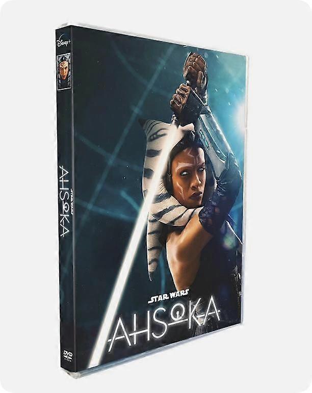 Ahsoka Σεζόν 1 (DVD, Σετ 3 Δίσκων) Αγγλική έκδοση Νέα