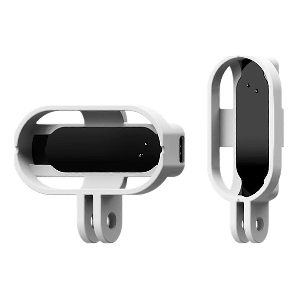 For Go 3/GO 3S Thumb Camera Magnetic Quick Release Case Mount USB Charging Adapter Protective Housing Shell