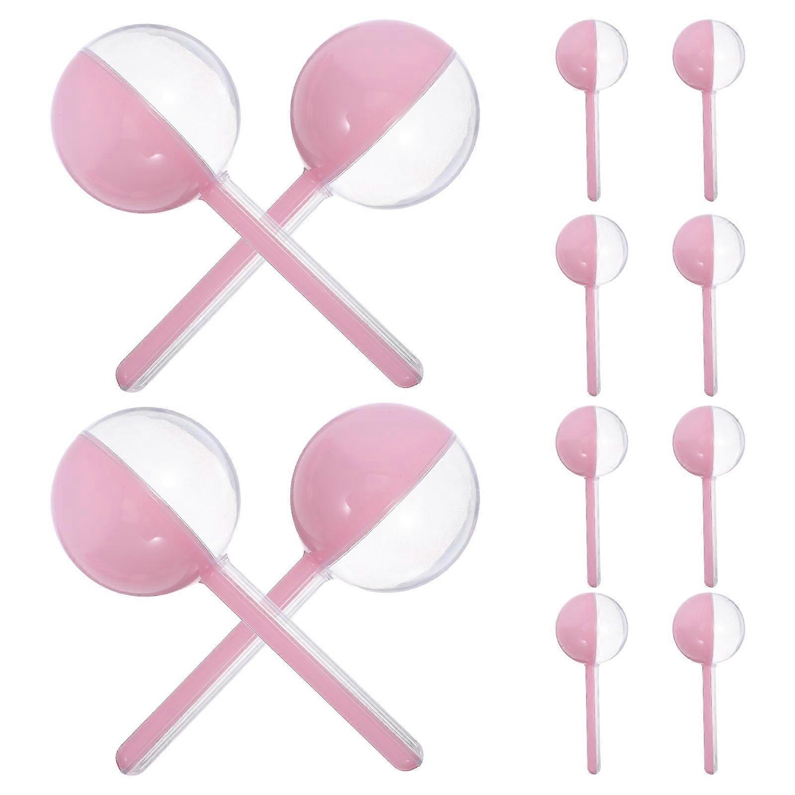 Portable Candy Holder Container for Storage with 12Pcs Round Chocolate Boxes