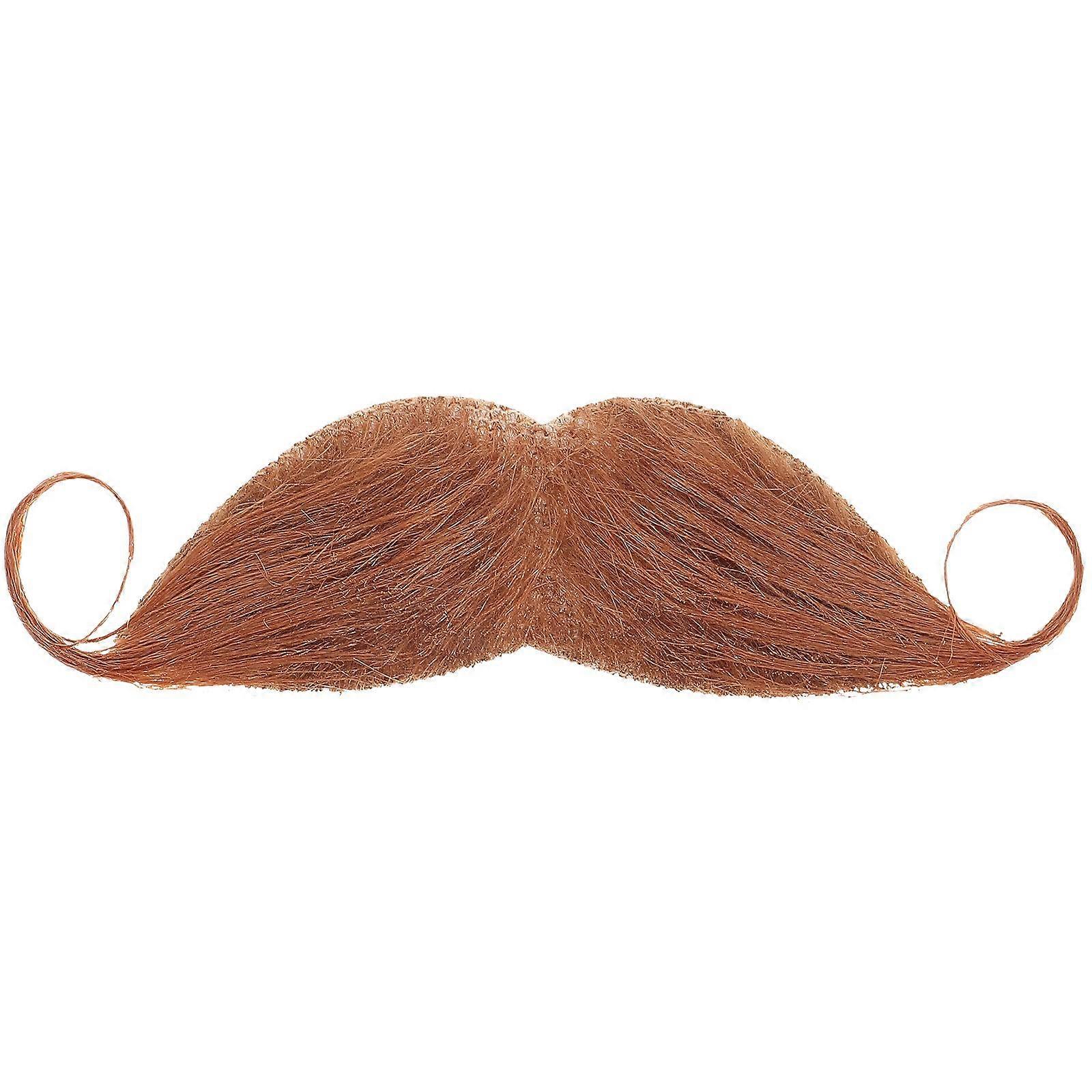 Fake Mustache Realistic Mustache False Mustache Artificial Beard Realistic Bead for Party