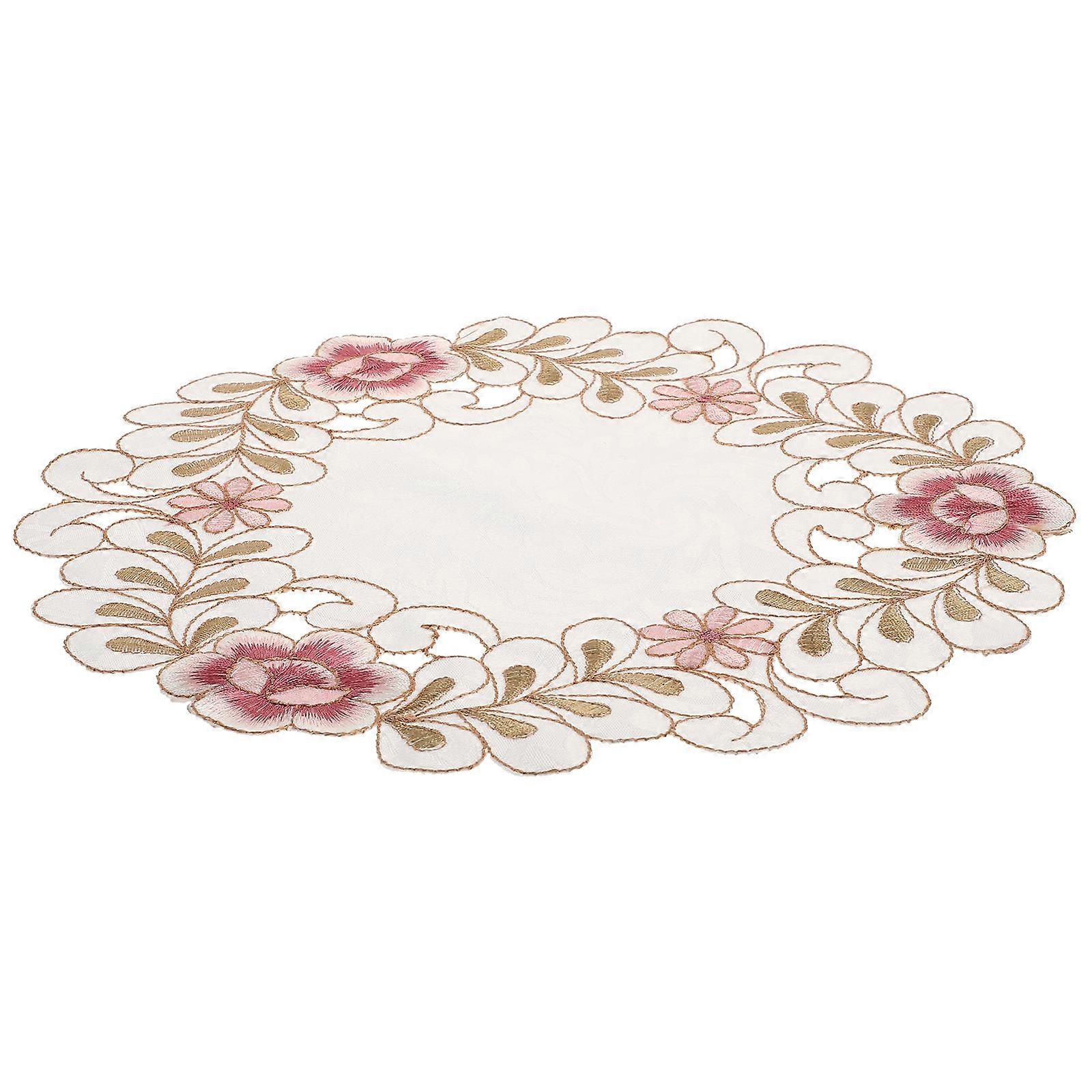 Multi Round Table Placemat Heat-Resistant Mat for Kitchen