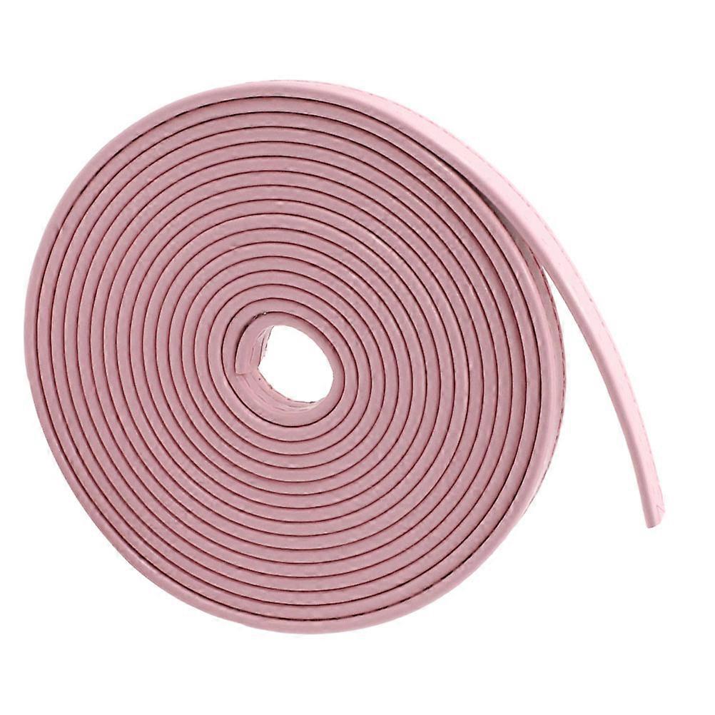 Car Line Strip for DIY Bag 1 Roll PU Strap Roll Pink
