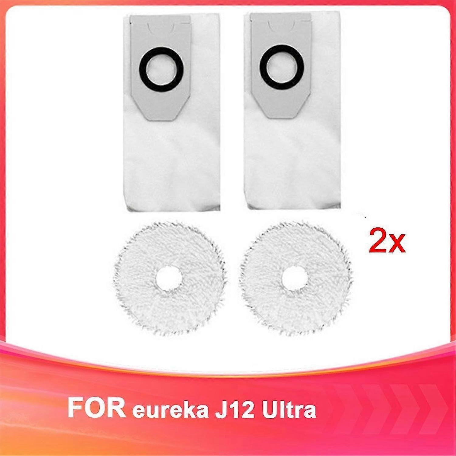 For Sweeping Robot Accessories J12 Ultra Dust Bag Filter