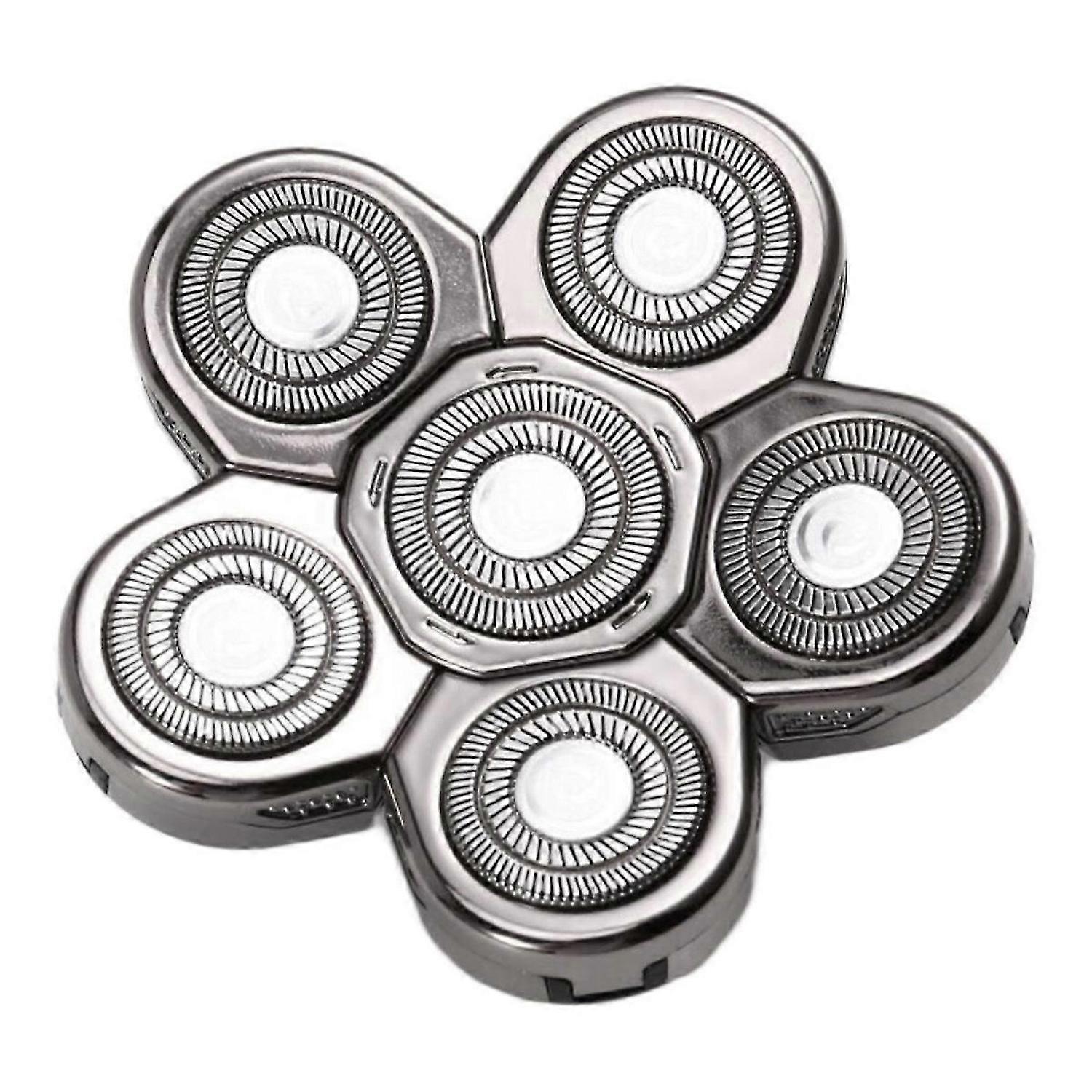 Men'S Electric Shaver,6   Head , Universal Replacement Heads, Efficient Shaving, Smooth Skin, E