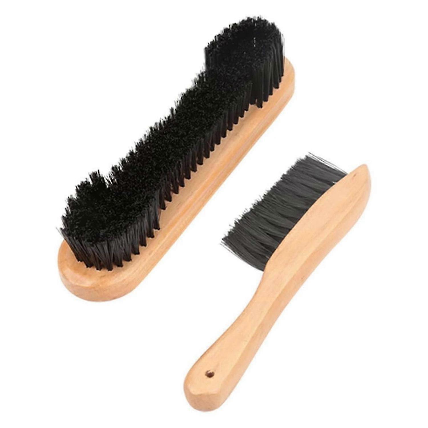Pool Table Brush, Billiards Pool Table and Rail Brush Set, 2Pcs Billiards Pool Table Rail Brush Set