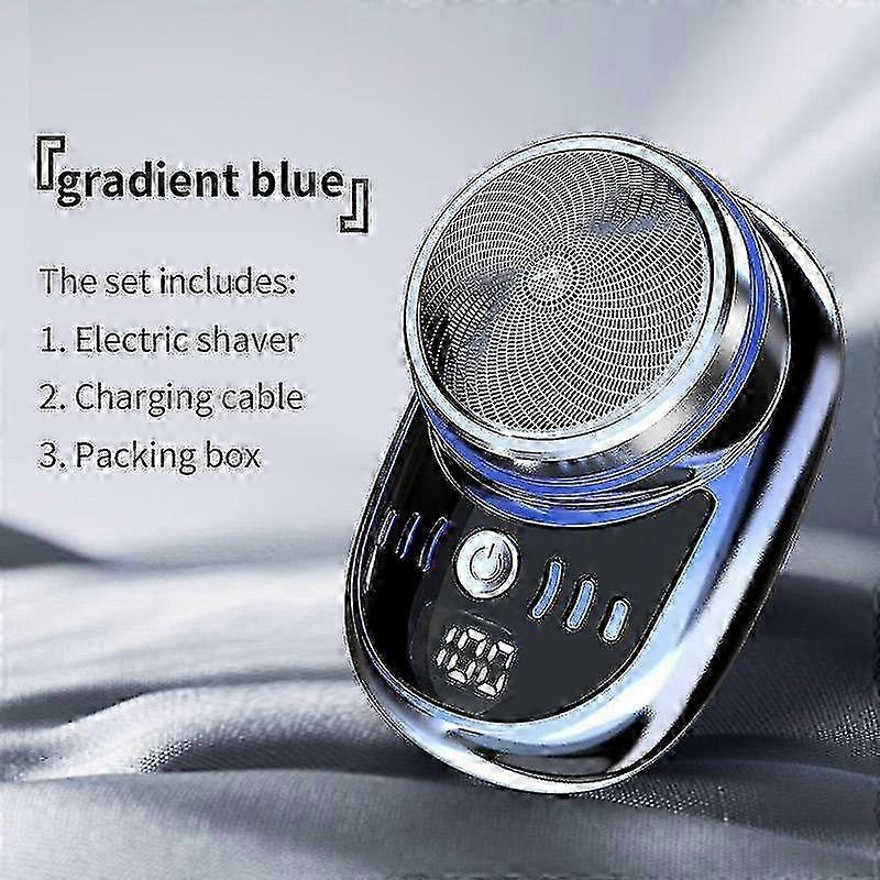 Mini Shaver: USB Rechargeable, Waterproof Razor