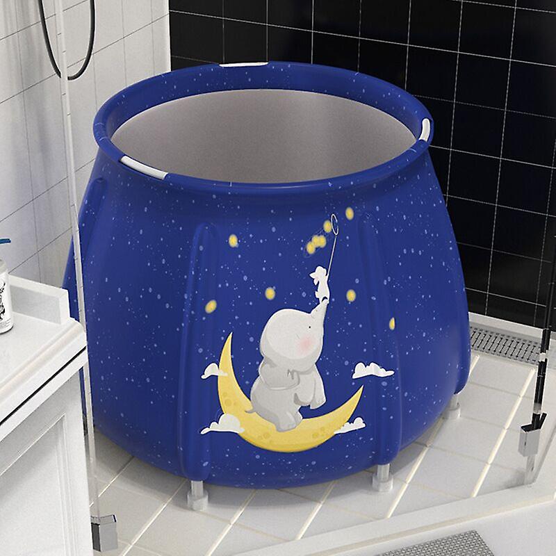 Pvc badkar fällbar duschhink 80 * 80cm