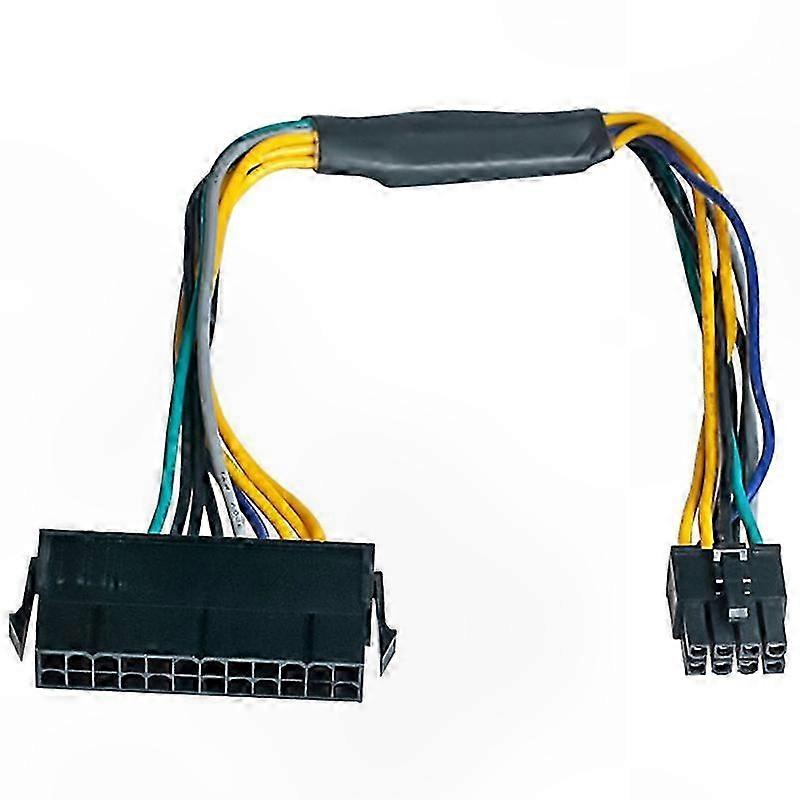 24-Pin to 8-Pin ATX PSU Adapter Cable for Dell Precision T1700, 30cm/12-Inch