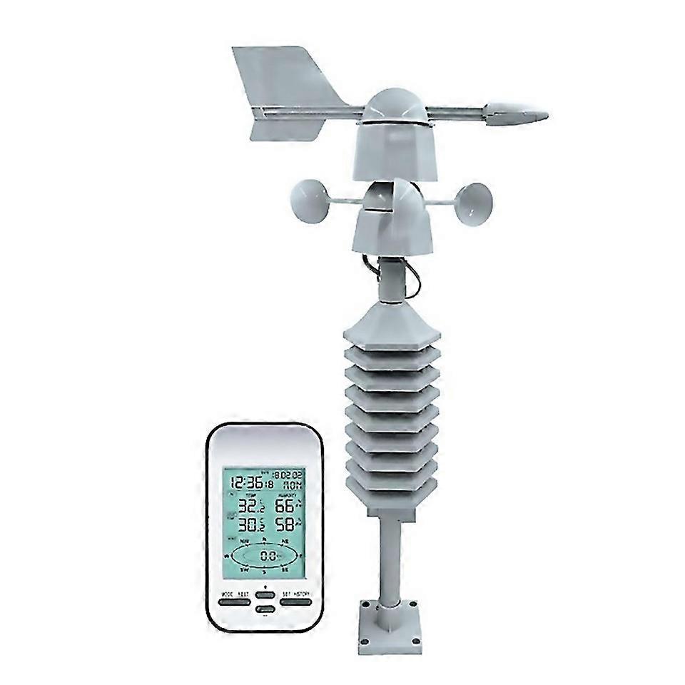 For Professional Wireless Weather Station Out Wind Speed Direction Sensor Digital Wind Temperature