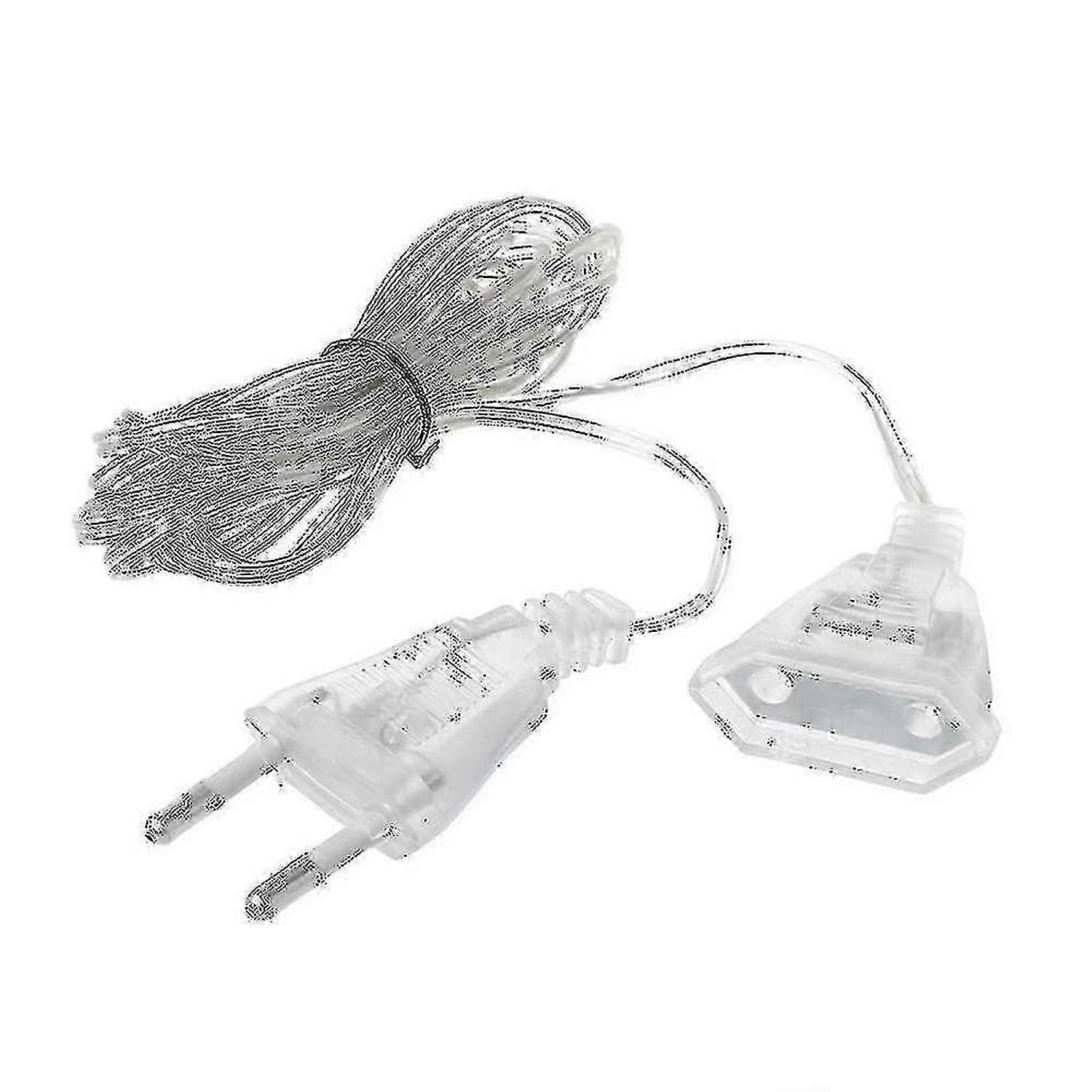 5m förlängningskabel transparent standardeffekt