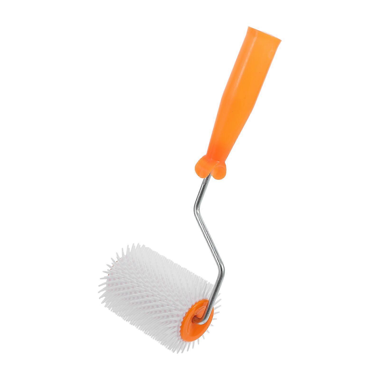 Bubble Remove Tool Cement Roller Self Leveling Tool Spiked Defoaming Device Part