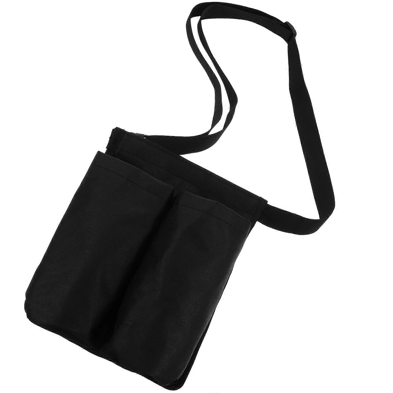 Massage Bottle Bag Double Waist Pouch for Essential Oil Storage