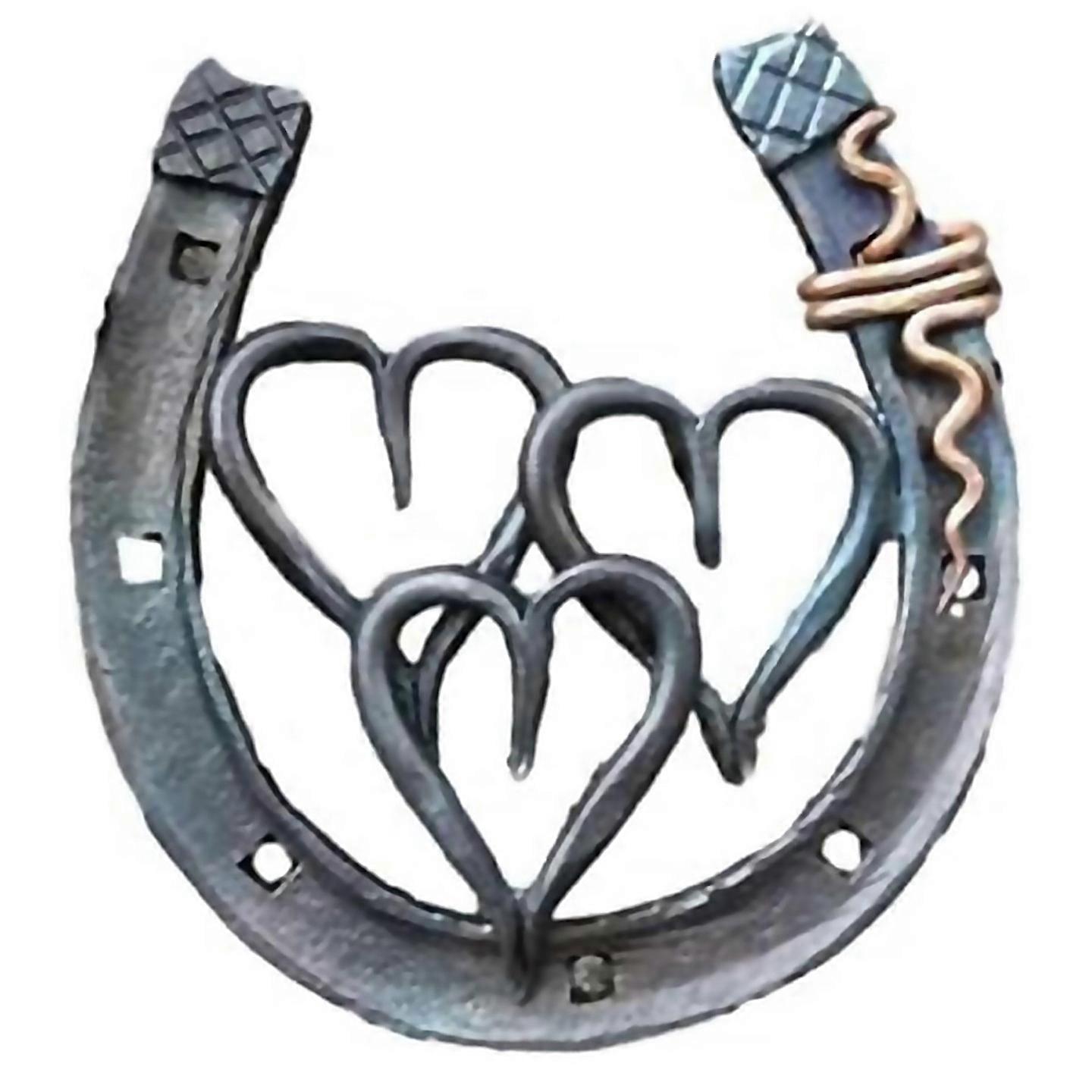 For Handmade Horseshoe Cast Horseshoe Wall Decor