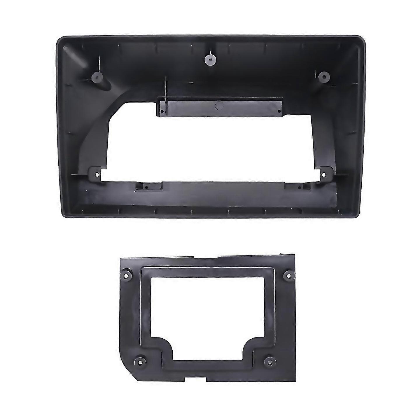 For Car Radio Fascias Frame For C5 0719 10inch 2din Stereo Panel